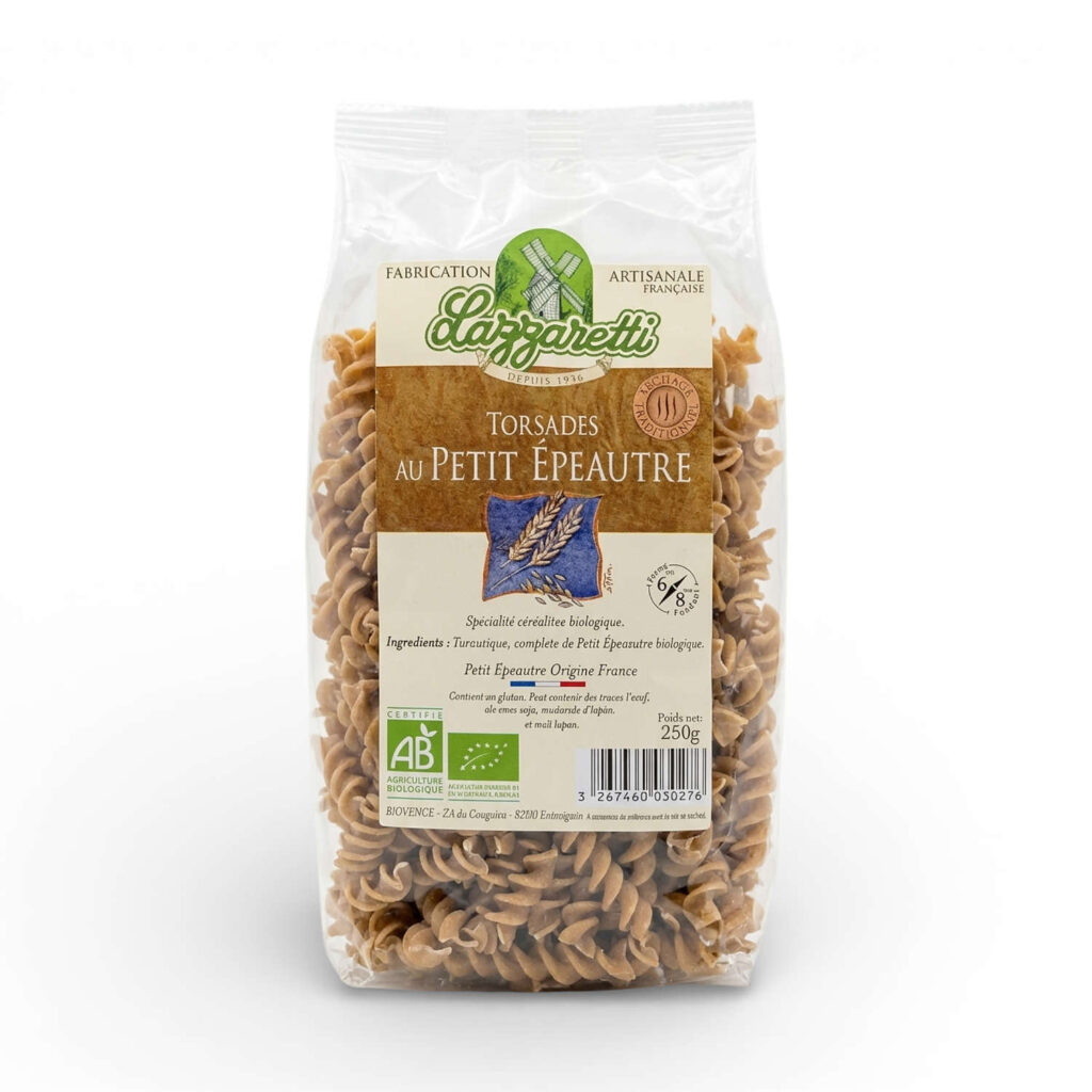 TORSADES PETIT EPEAUTRE 250GR LAZZARETTI