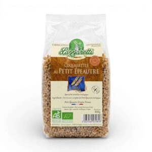 COQUILLETTES PETIT EPEAUTRE 400GR LAZZARETTI