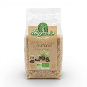 COUSCOUS CHATAIGNE 350GR LAZZARETTI