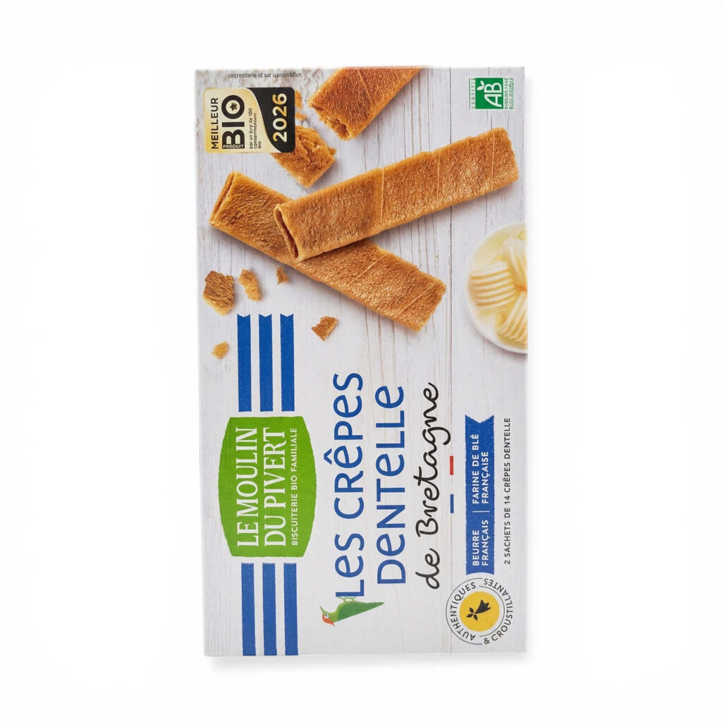 Crêpe dentelle de Bretagne 120 g Le Moulin du Pivert