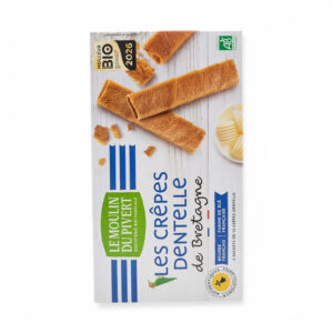 Crêpe dentelle de Bretagne 120 g Le Moulin du Pivert