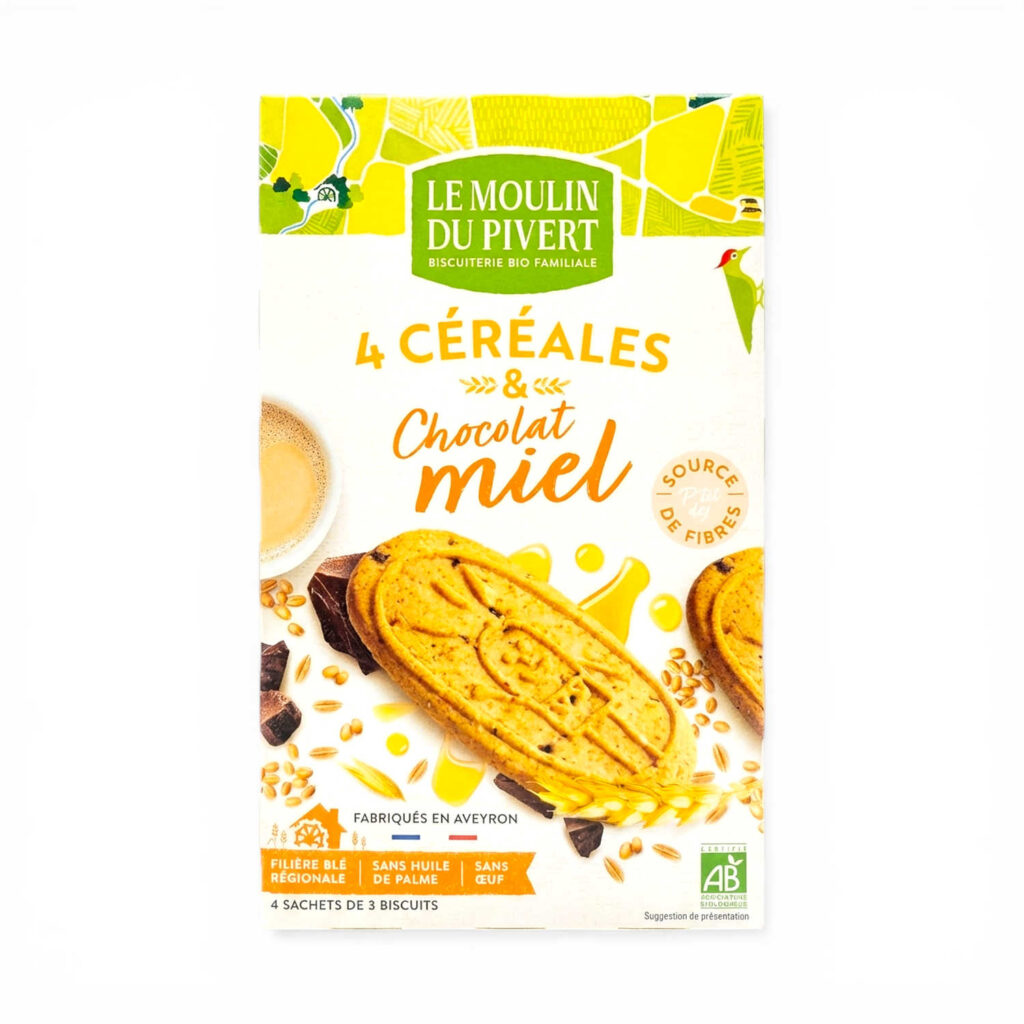 P'Tit Dej Miel 190g Moulin du Pivert