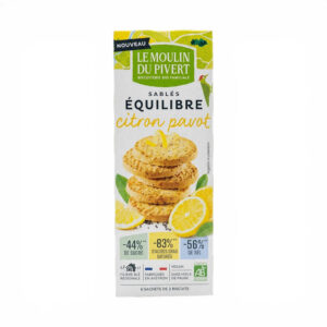 SABLES EQUILIBRE CITRON PAVOT 150GR MOULIN PIVERT