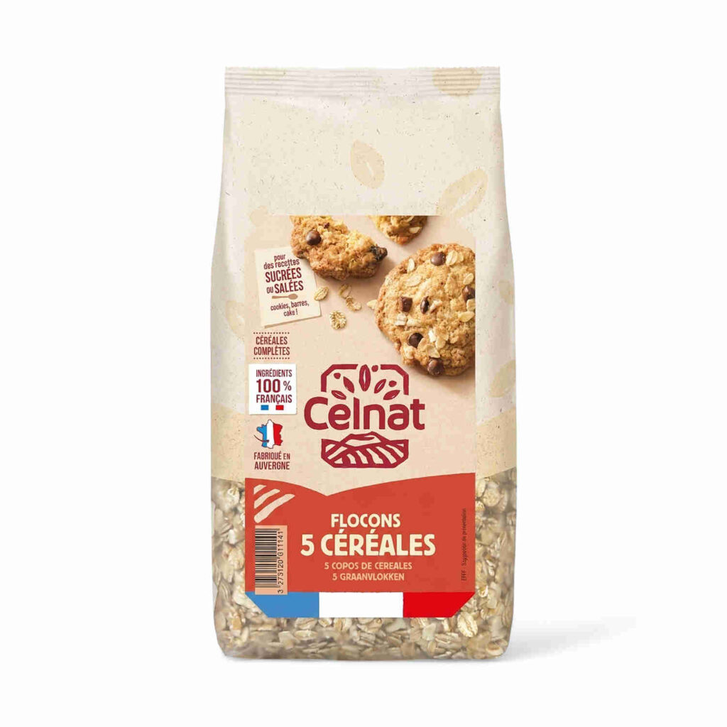 Floc.5 Céréales 500g Celnat