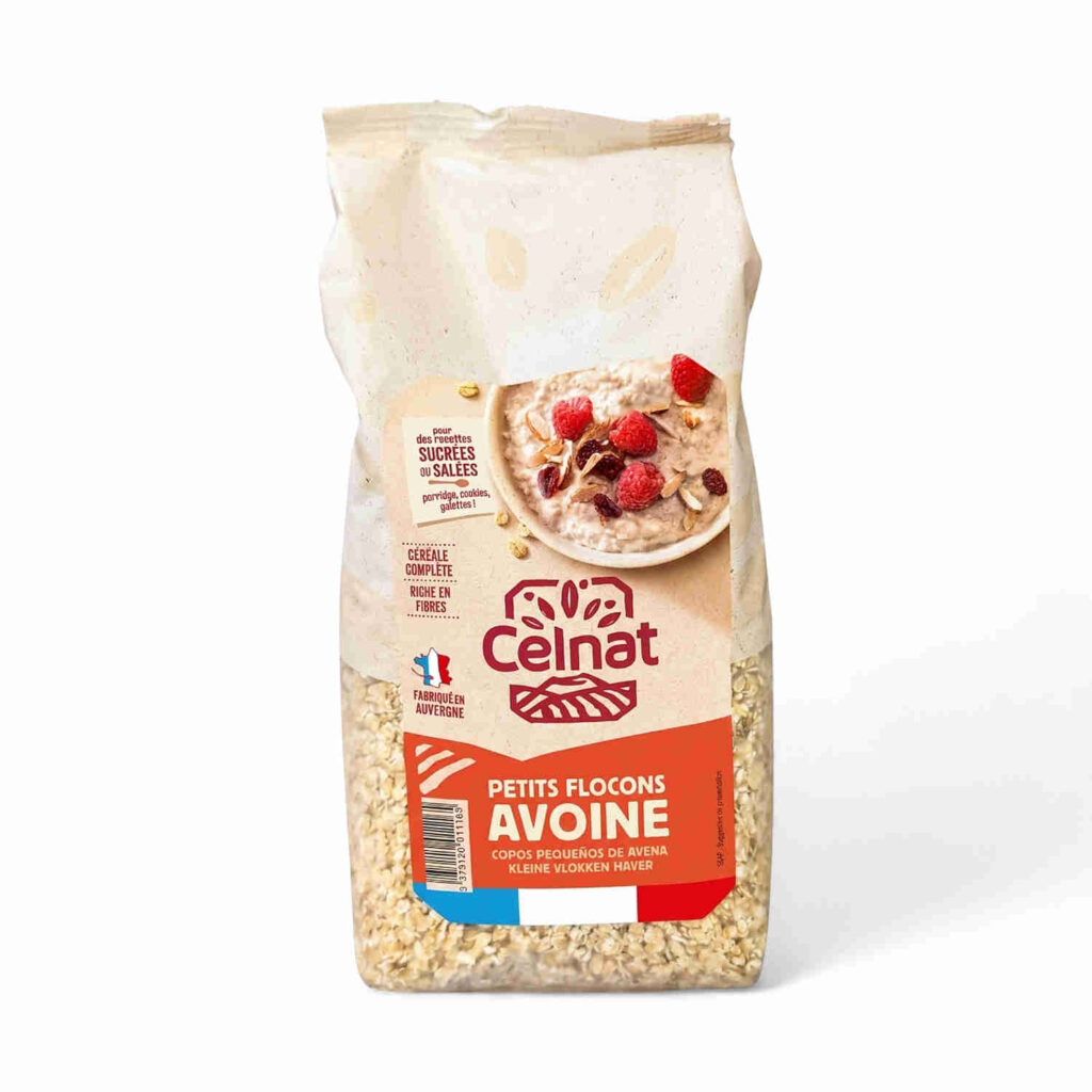 Flocons d'Avoine Petits 500g Celnat