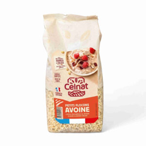 FLOCONS D'AVOINE PETITS 500G CELNAT