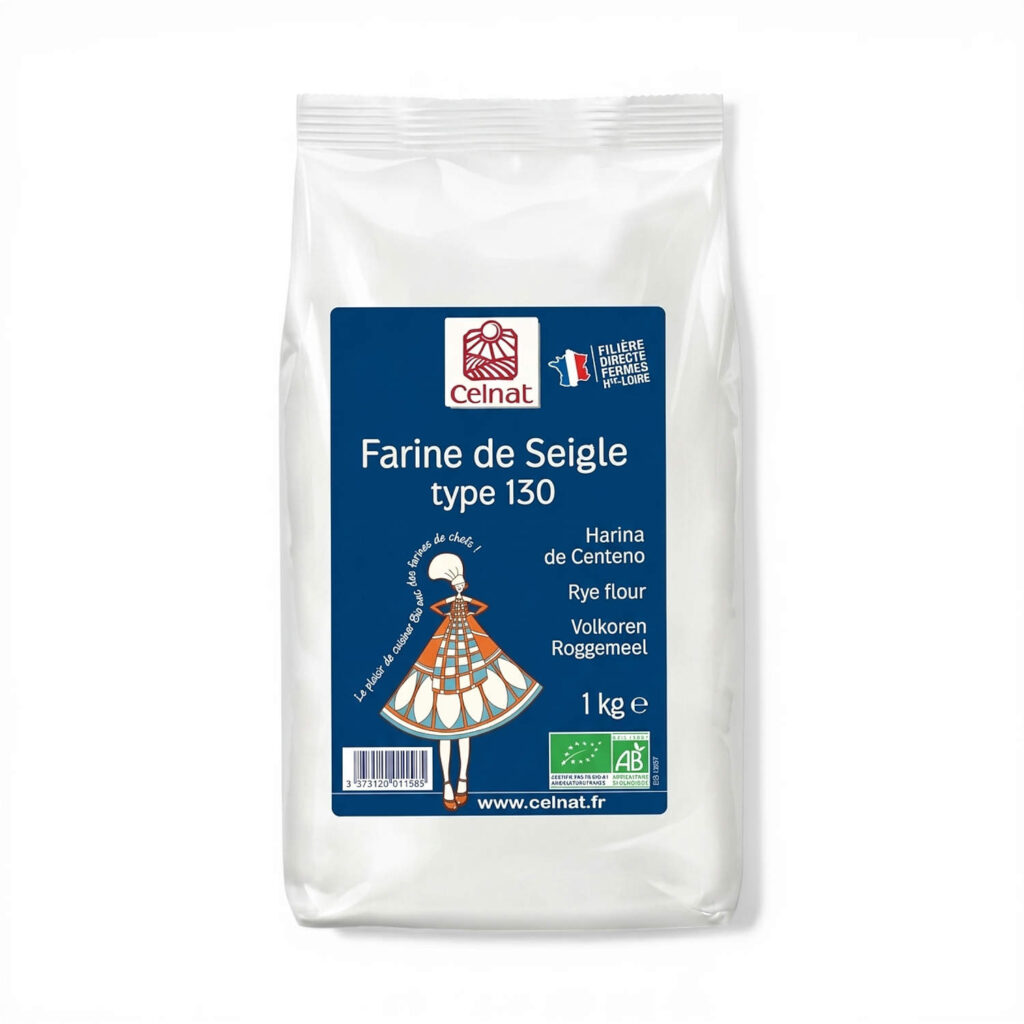 Farine de seigle 1 kg Celnat