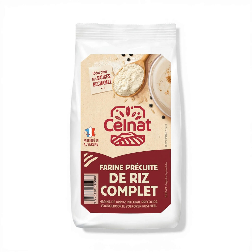 CREME DE RIZ 250G CELNAT