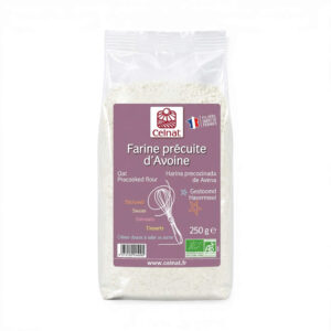 Farine précuite d’avoine 250 g Celnat
