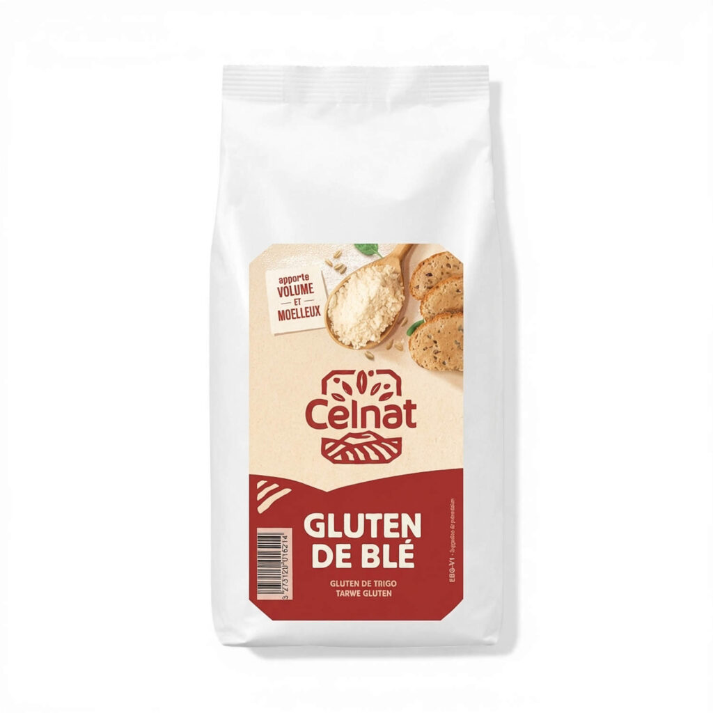 GLUTEN DE BLE 500GR CELNAT