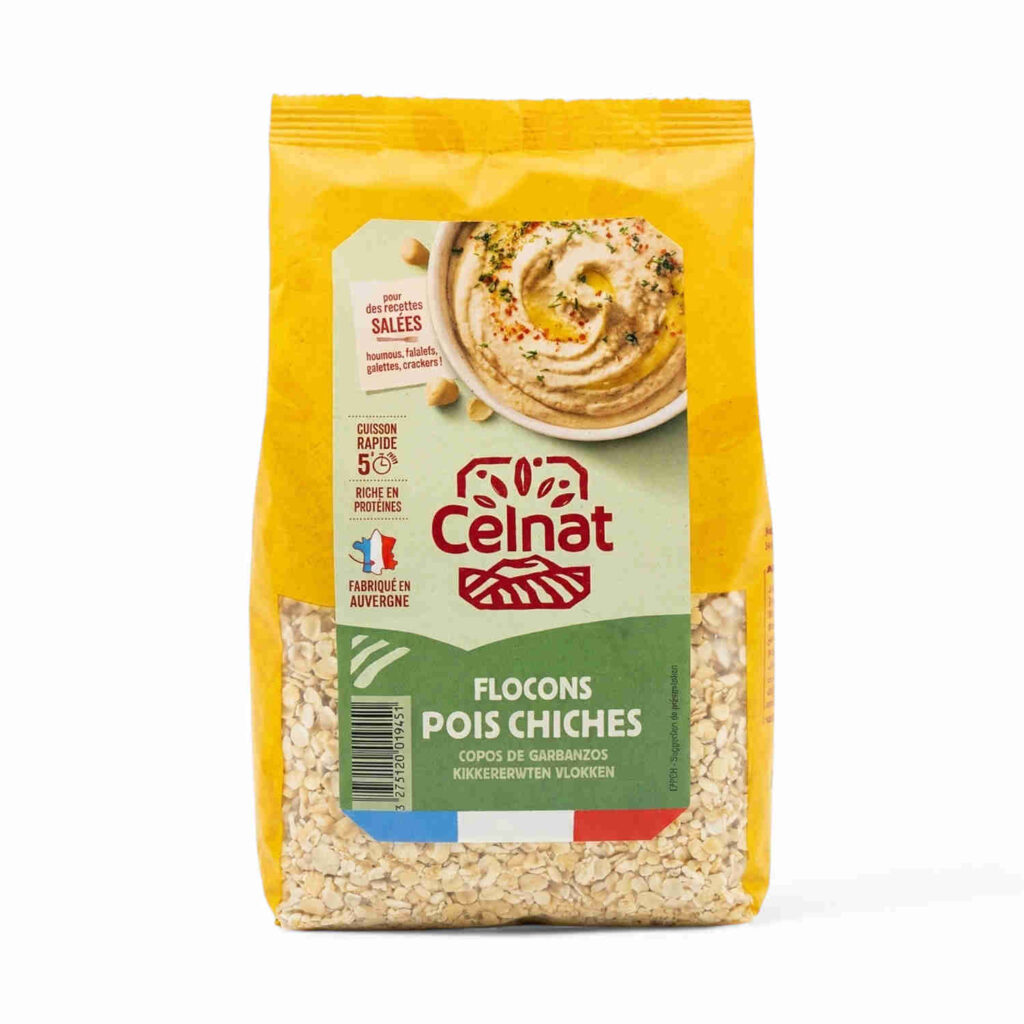 Flocons de Pois Chiches 350g Celnat