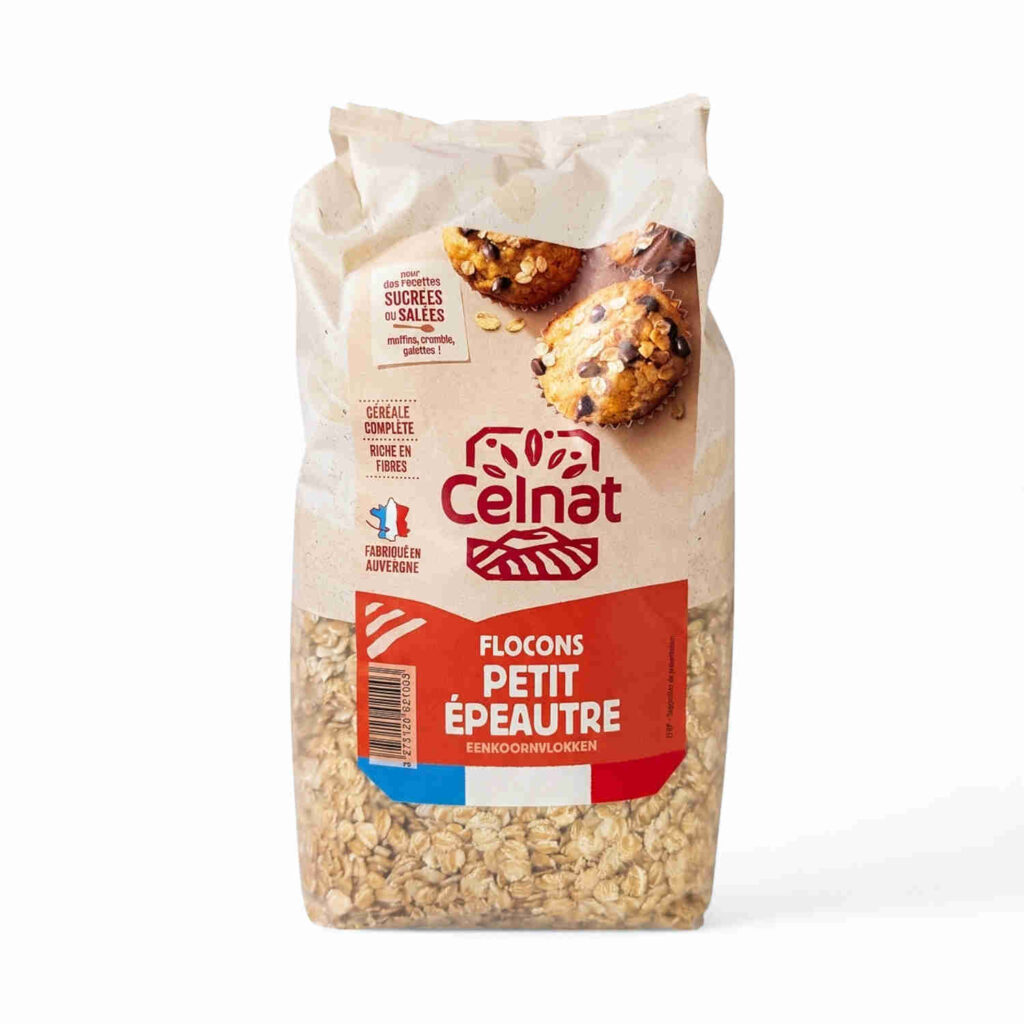 Flocons de Petit Epeautre 500g Celnat