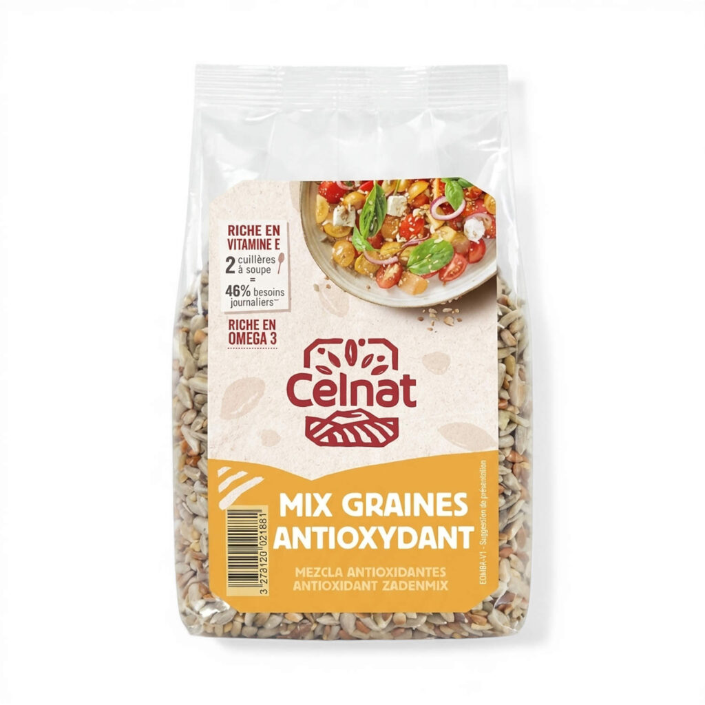 MIX GRAINES ANTIOXYDANT 250GR CELNAT