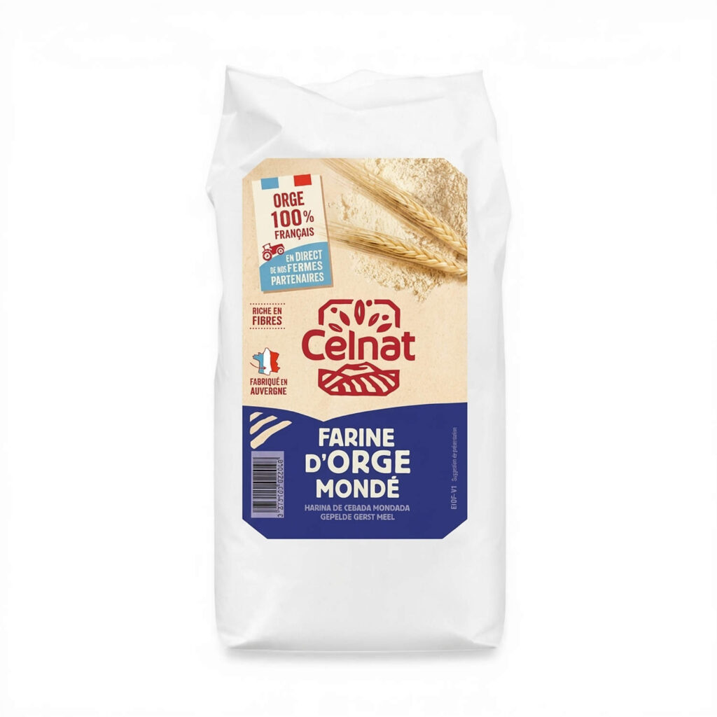 Farine d'Orge Monge 500g Celnat