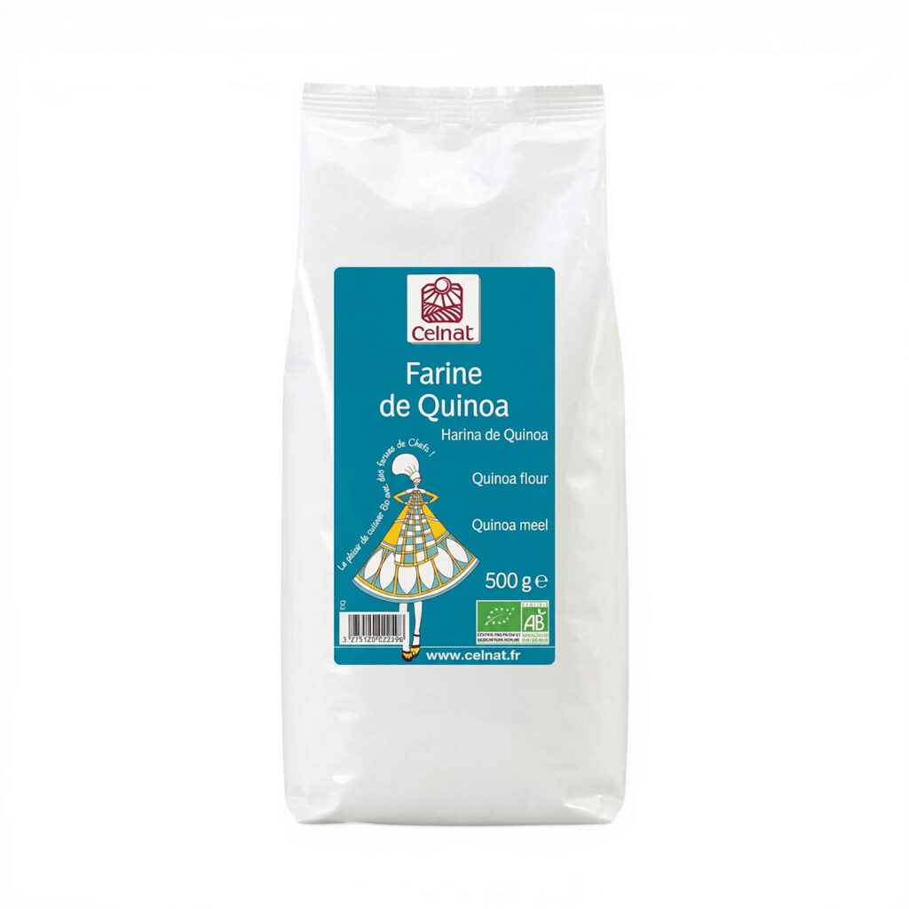 Farine de Quinoa 500gr Celnat