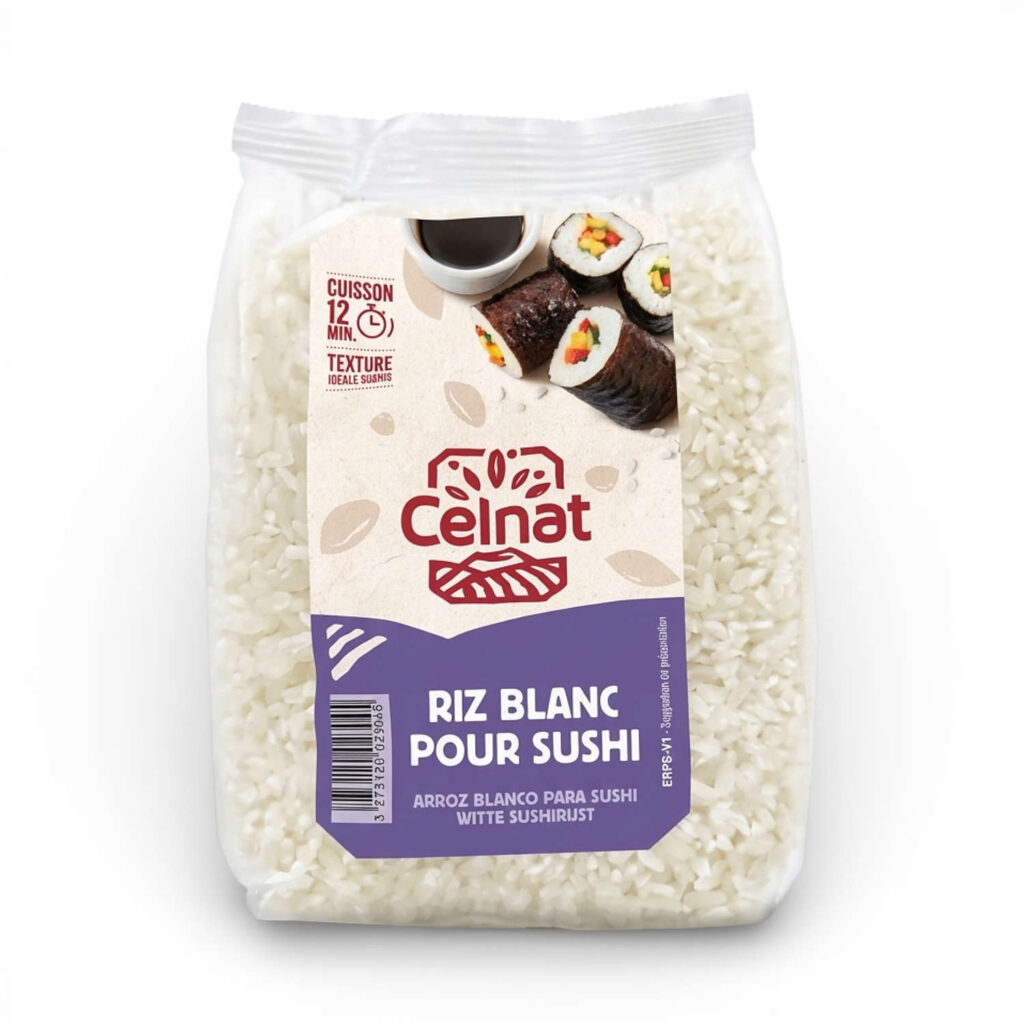 Riz à Sushi 500gr Celnat