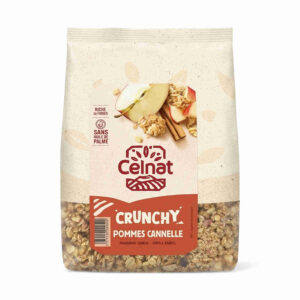 CRUNCHY POMMES CANNELLE 500G CELNAT