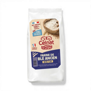 FARINE DE BLES ANCIENS T80 1KG CELNAT