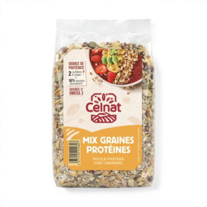MIX GRAINES PROTEINES 250GR CELNAT