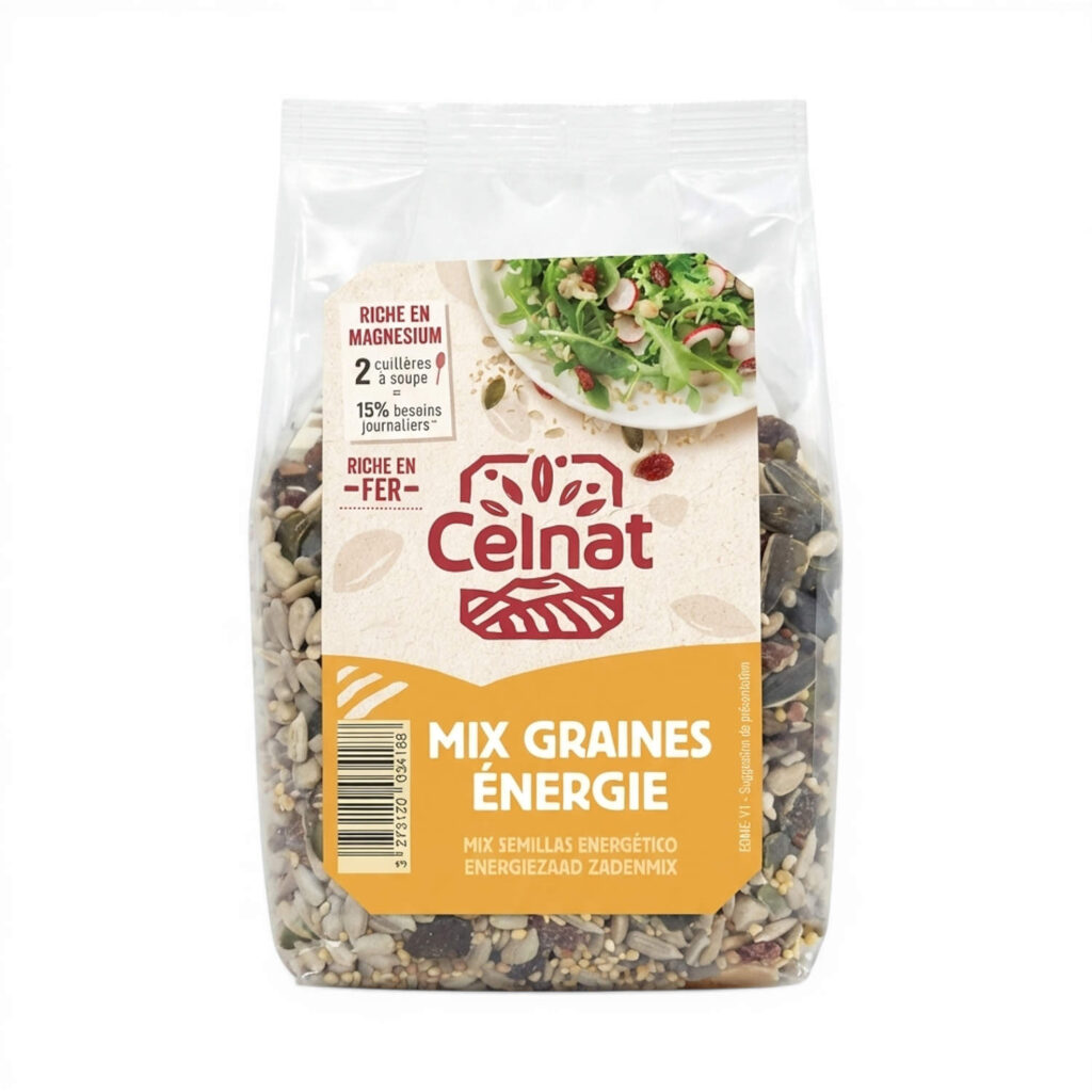 Mix Graines Energie 250gr Celnat