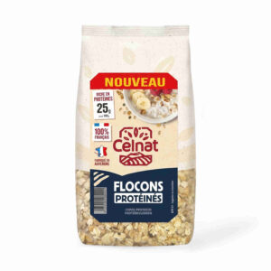 Mix flocons protéine 400 g Celnat