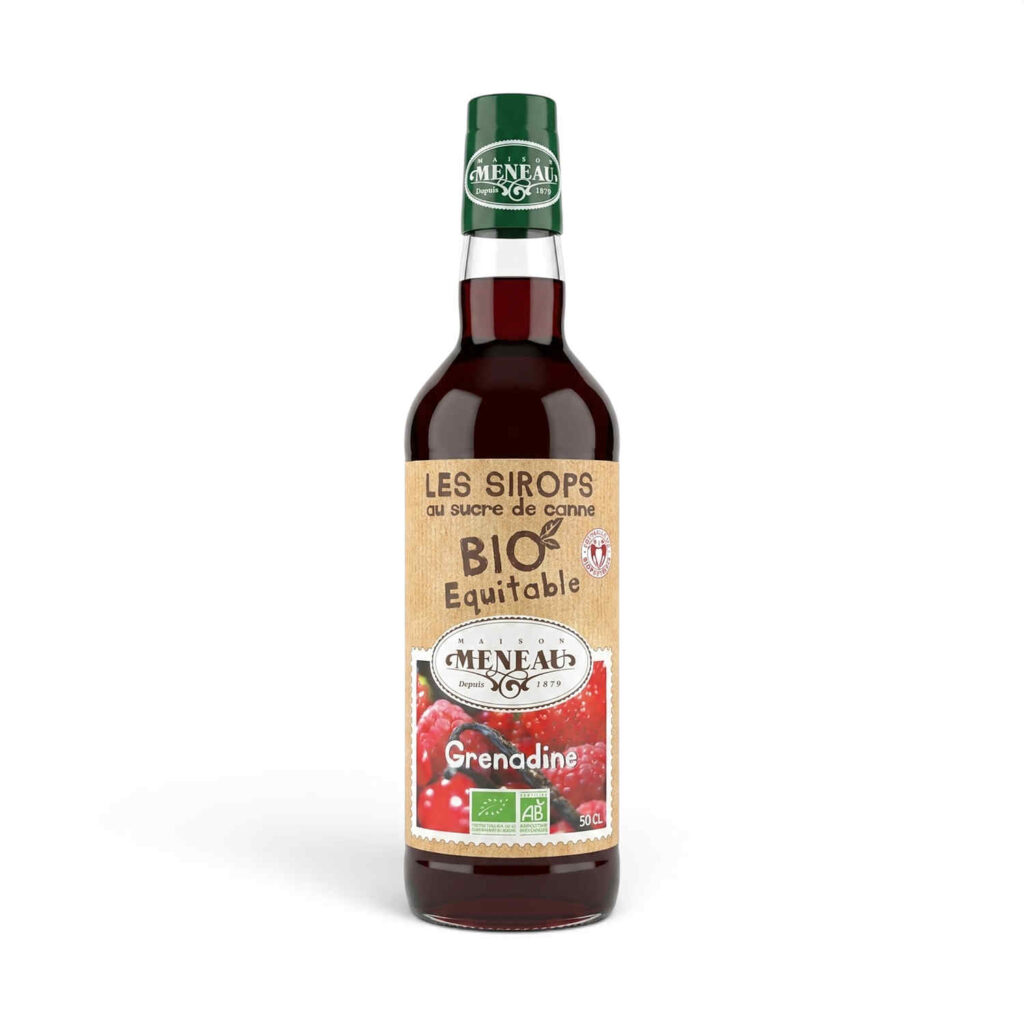 Sirop de grenadine 50 cl Meneau