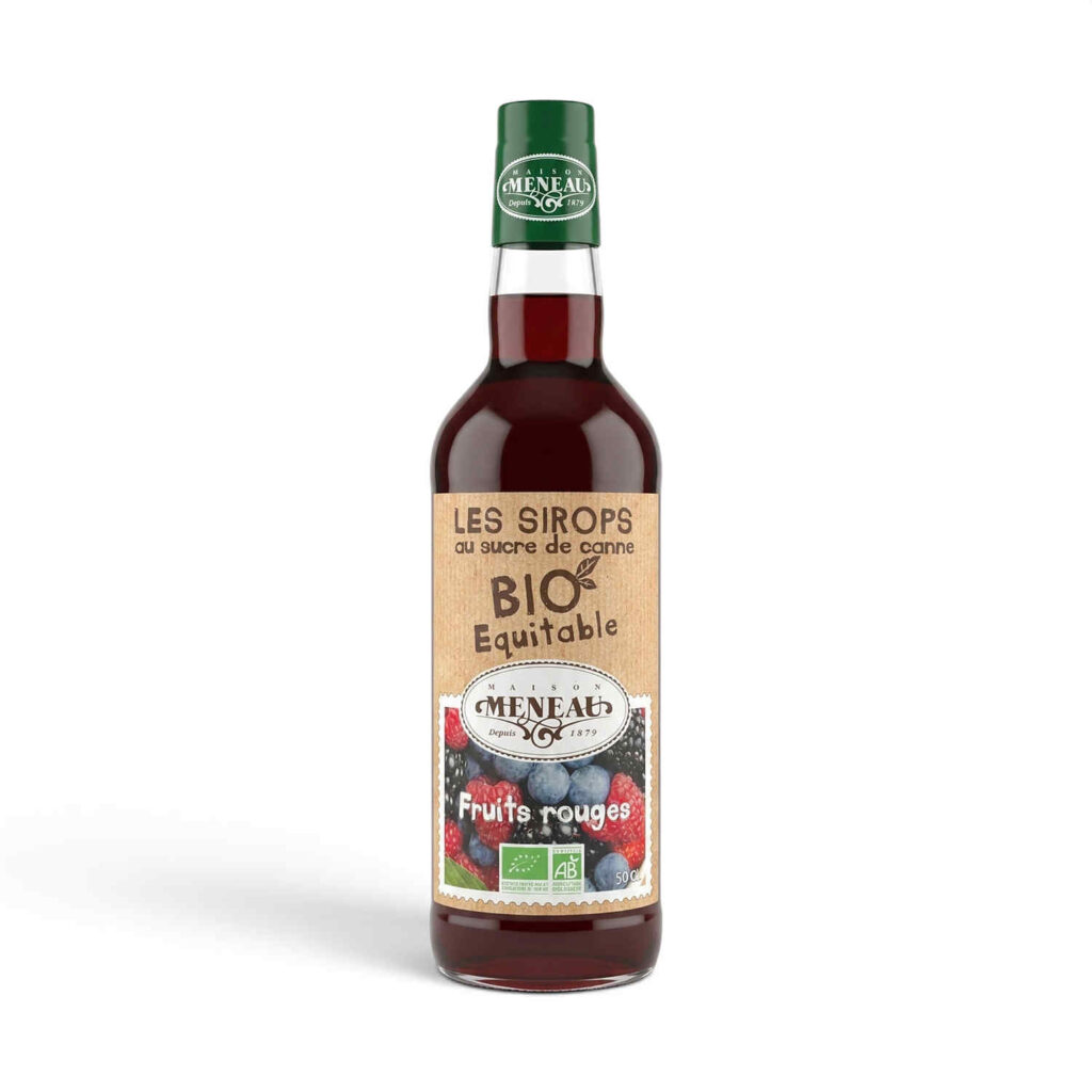 Sirop fruits rouges 50 cl Meneau