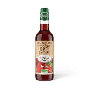 Sirop fraise 50 cl Meneau