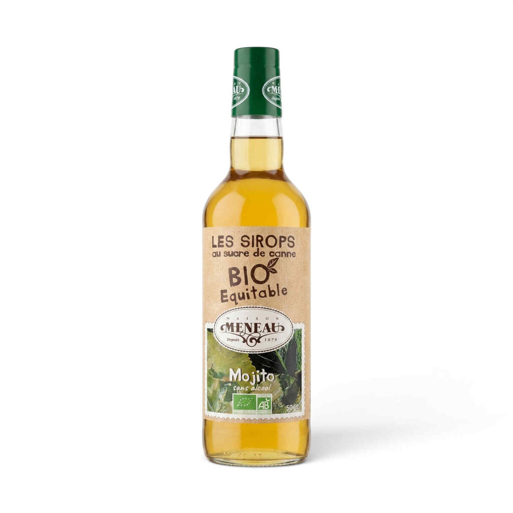 Sirop mojito 50 cl Meneau