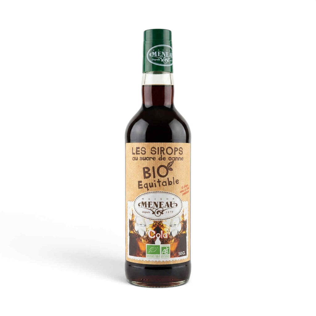 Sirop cola 50 cl Meneau