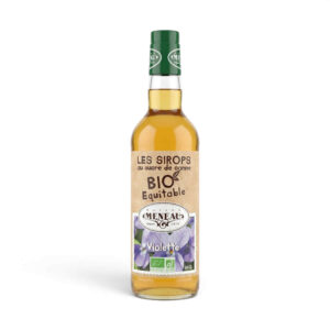SIROP DE VIOLETTE 50CL MENEAU