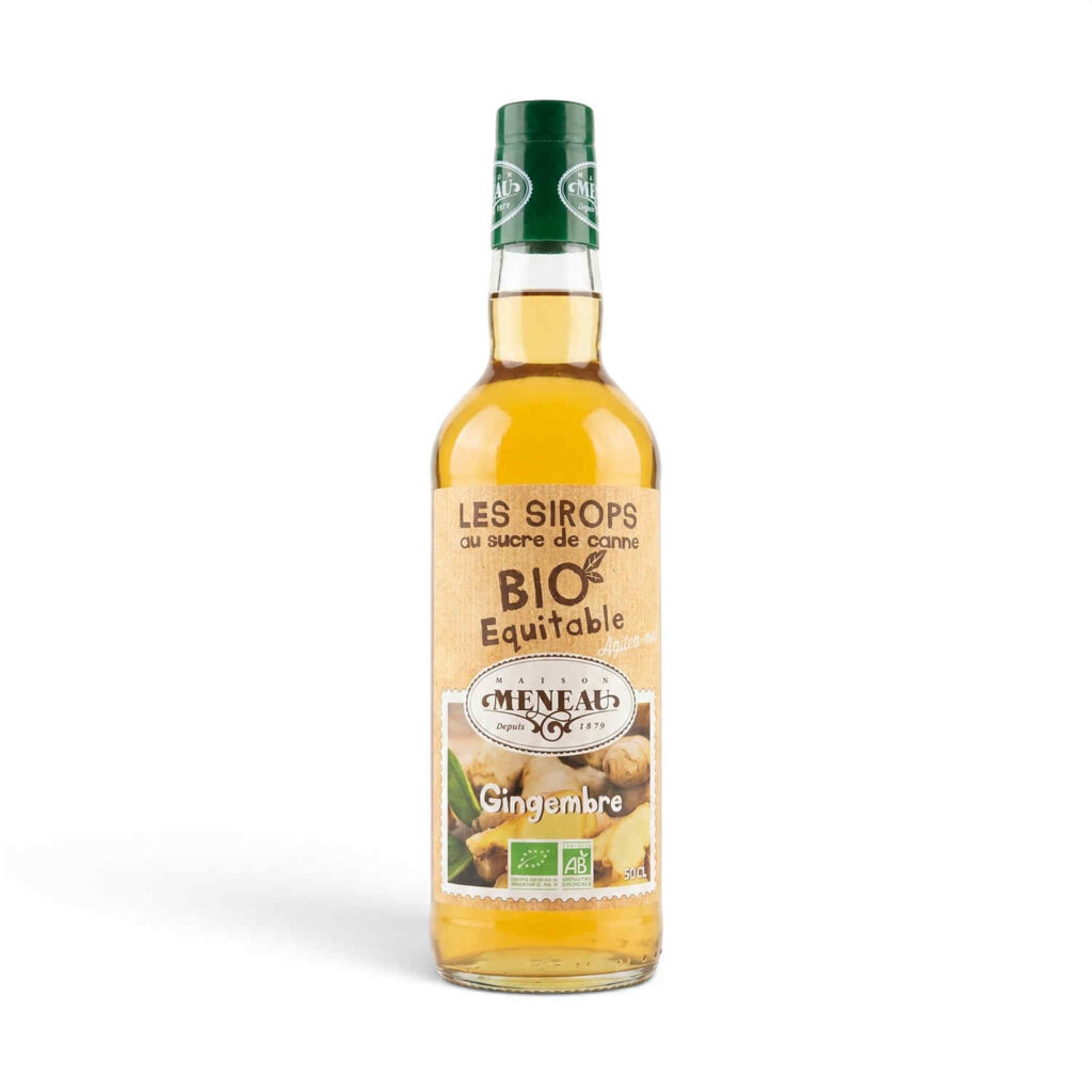 Sirop de Gingembre 50cl Meneau