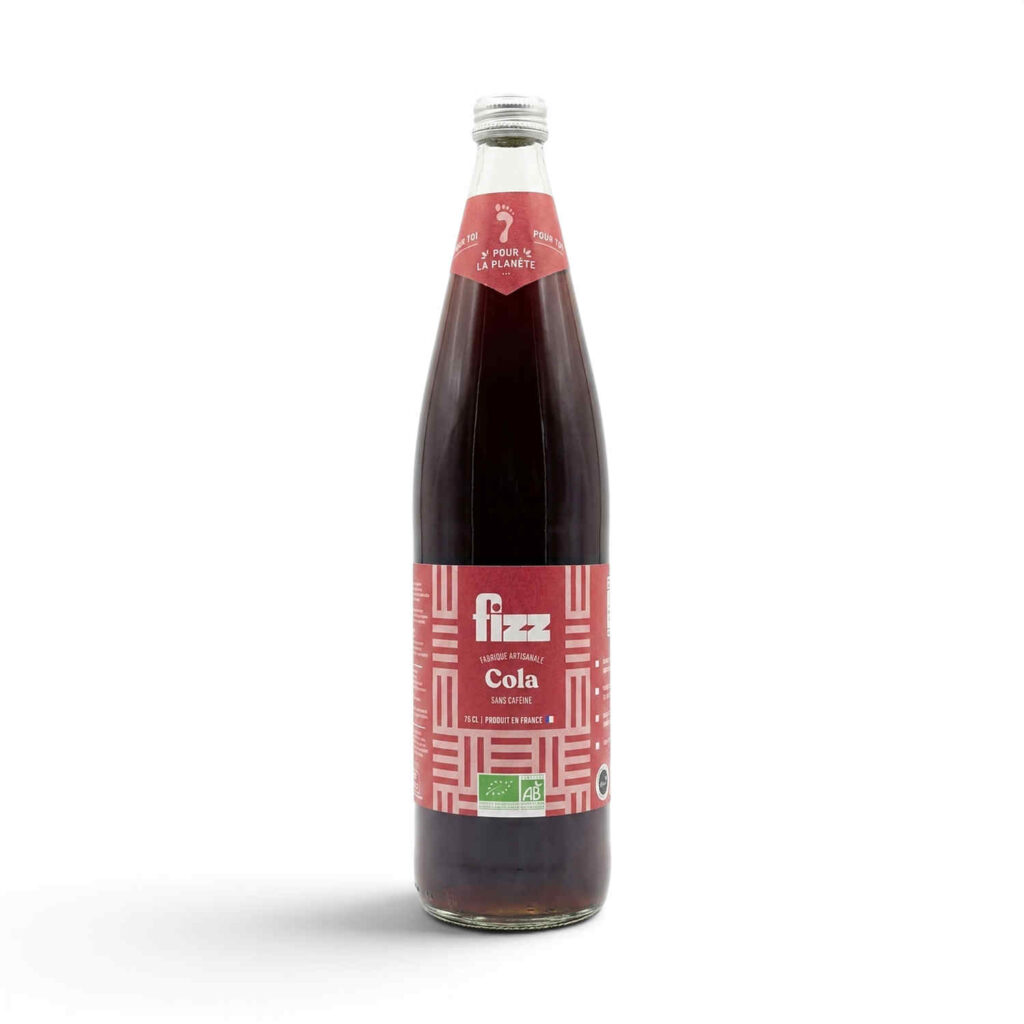 Fizz Cola Bio 75cl Meneau
