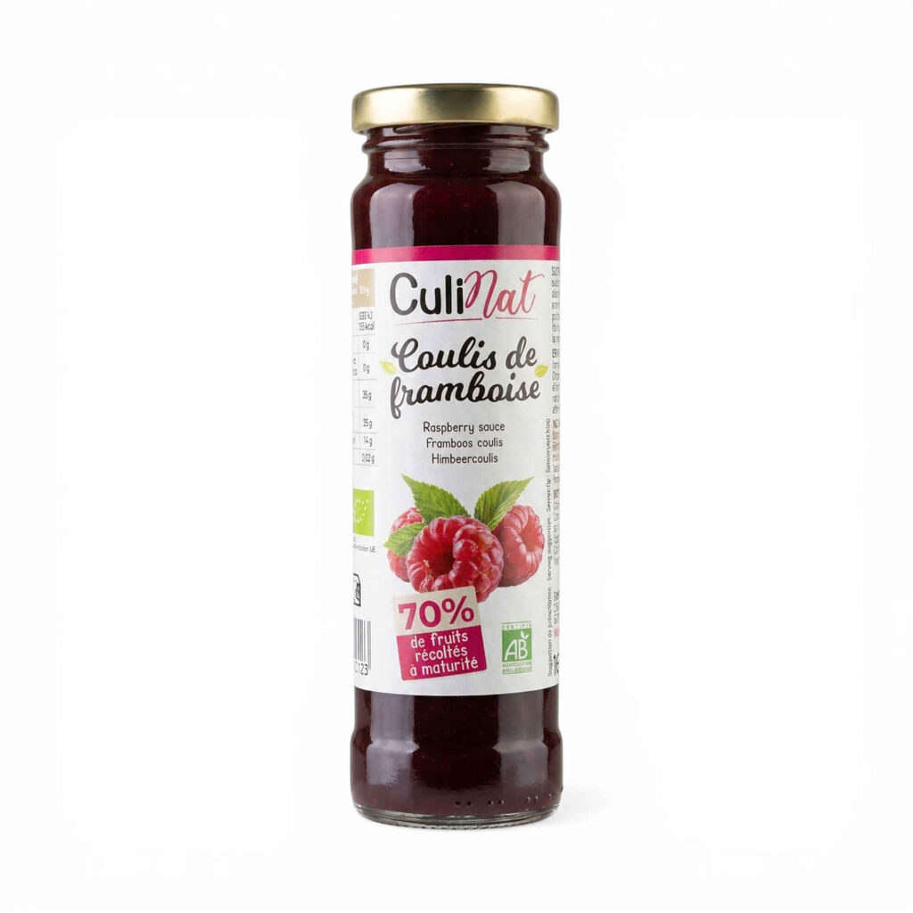 COULIS DE FRAMBOISE 165GR CULINAT