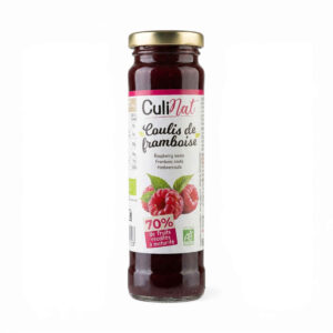 COULIS DE FRAMBOISE 165GR CULINAT