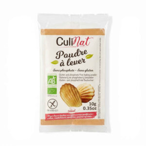 POUDRE A LEVER SS GLUTEN 8X10GR CULINAT