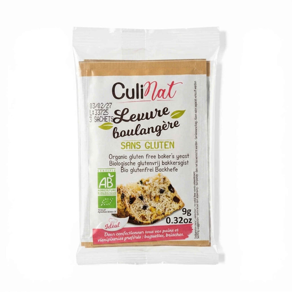 LEVURE BOULANGERE SANS GLUTEN 3X9G CULINAT