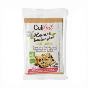 LEVURE BOULANGERE SANS GLUTEN 3X9G CULINAT