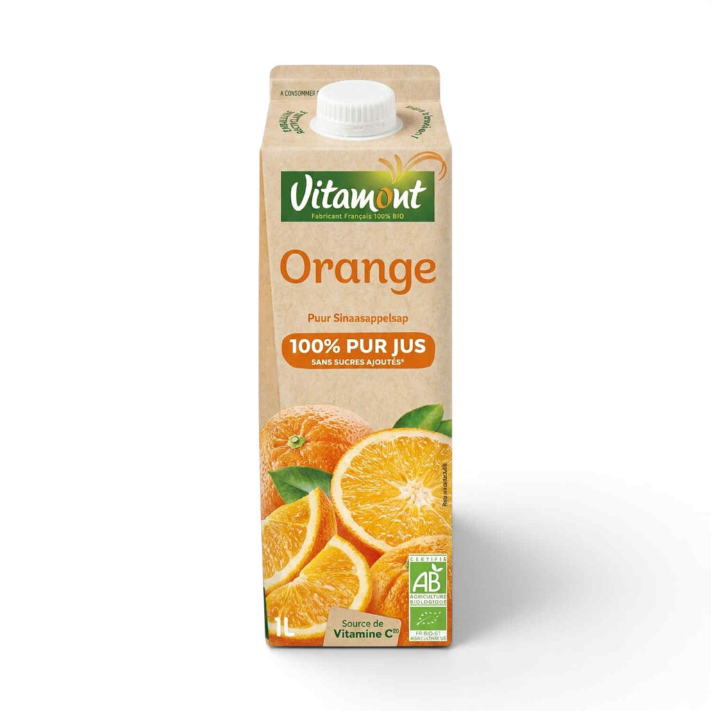 Jus d'Oranges Tetra 1l Vitamont