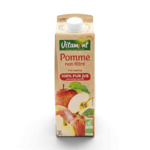 JUS DE POMME TETRA 1L VITAMONT