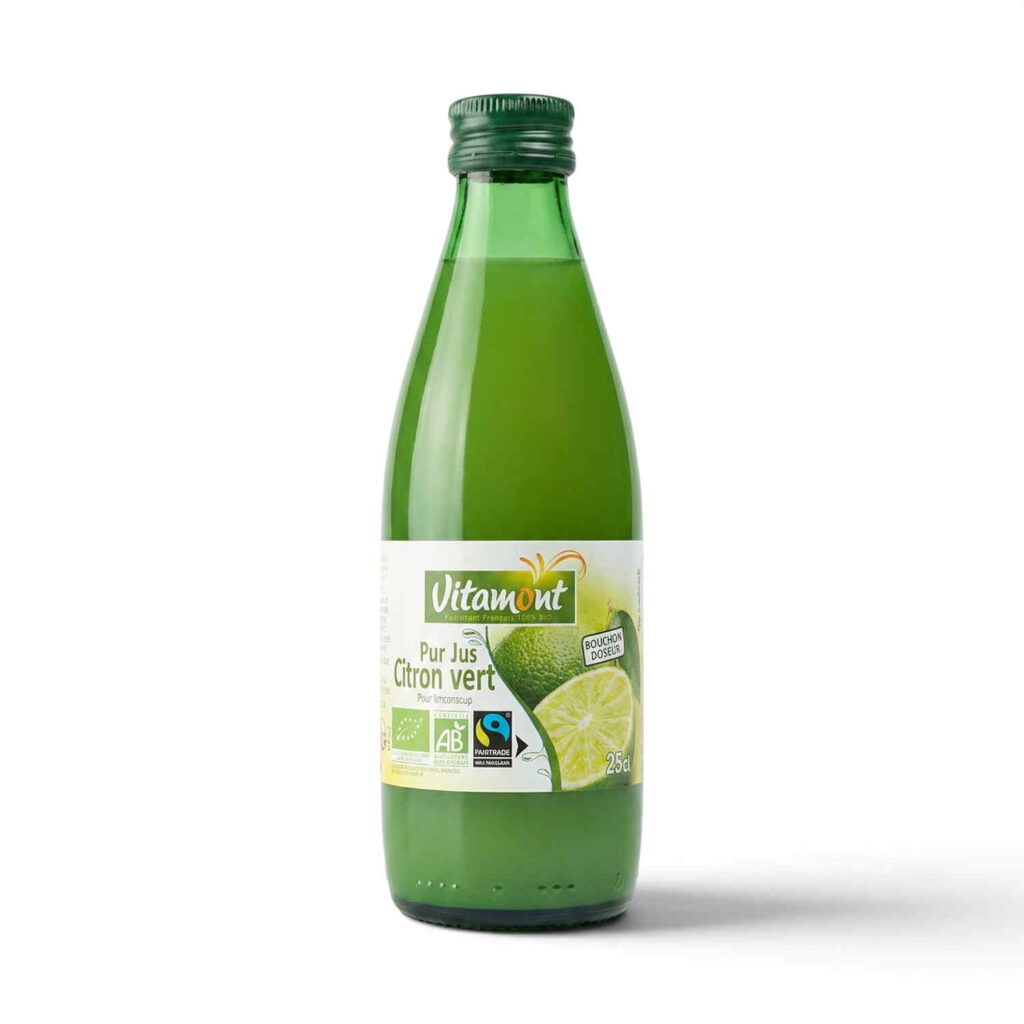 Mini Pur Jus de Citron Vert 250ml Vitamont