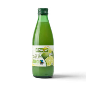 MINI PUR JUS DE CITRON VERT 250ML VITAMONT