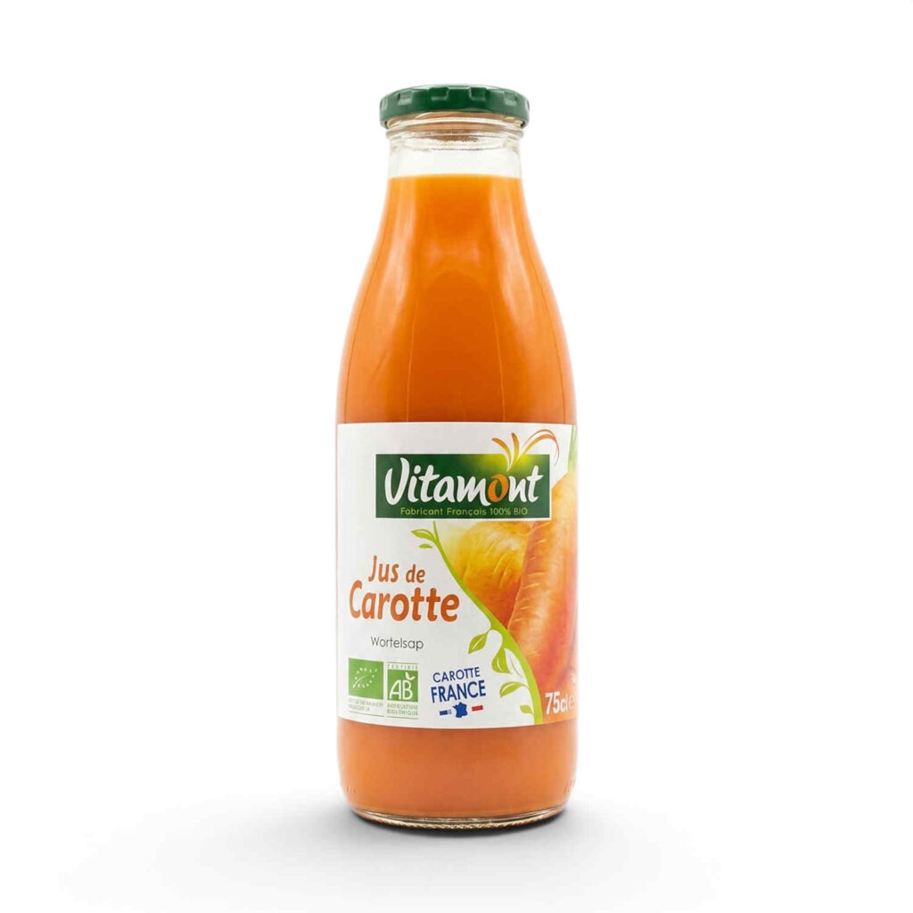 Jus de Carotte 75cl Vitamont