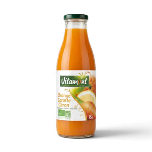 COCKTAIL ORANGE CAROTTE CITRON 75CL VITAMONT