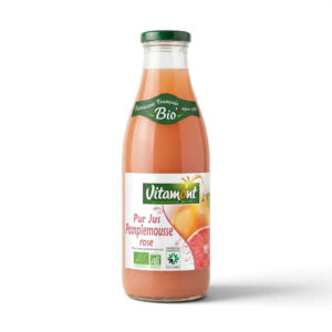 PUR JUS PAMPLEMOUSSE ROSE BIO 1L VITAMONT
