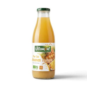 PUR JUS ANANAS 75CL VITAMONT