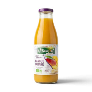 Cocktail mangue banane 75 cl Vitamont