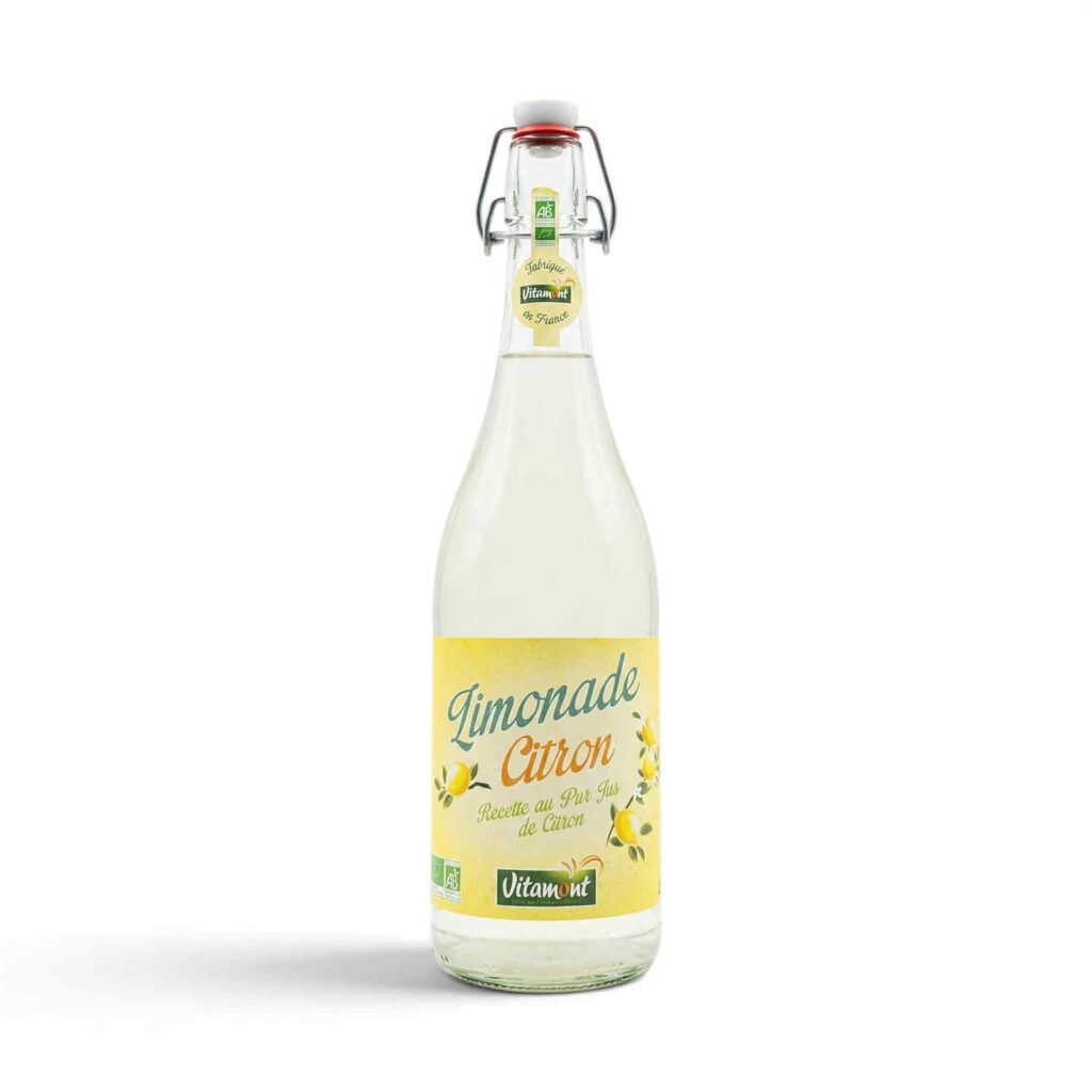 Limonade Jus de Citron 75cl Vitamont