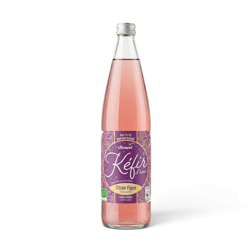 Kefir Citron Figue 75cl Vitamont