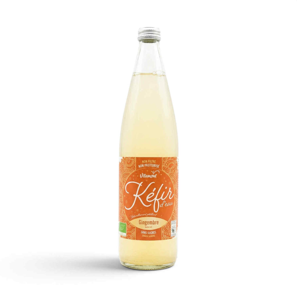 Kefir Gingembre 75cl Vitamont